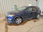 2018 Jeep Compass Latitude Blue vin: 3C4NJDBB2JT434756
