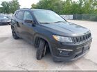 2019 Jeep Compass Altitude 4x4 Black vin: 3C4NJDBB2KT750398