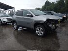 2020 Jeep Compass Latitude 4x4 Серый vin: 3C4NJDBB2LT209692