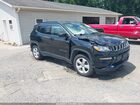 2020 Jeep Compass Latitude 4x4 Black vin: 3C4NJDBB2LT219428