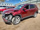 2021 Jeep Compass Latitude Burgundy vin: 3C4NJDBB2MT569241