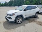 2022 Jeep Compass Latitude White vin: 3C4NJDBB2NT177166