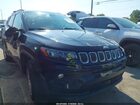2022 Jeep Compass Latitude 4x4 Black vin: 3C4NJDBB2NT216659