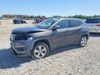2018 Jeep Compass Latitude Gray vin: 3C4NJDBB3JT360862