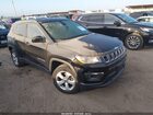 2019 Jeep Compass Latitude 4x4 Black vin: 3C4NJDBB3KT595456