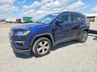 2019 Jeep Compass Latitude Blue vin: 3C4NJDBB3KT628679