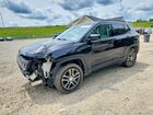 2020 Jeep Compass Latitude Черный vin: 3C4NJDBB3LT217395