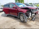 2021 Jeep Compass Latitude 4x4 Red vin: 3C4NJDBB3MT502776