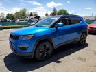 2021 Jeep Compass Latitude Blue vin: 3C4NJDBB3MT512661