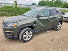 2017 Jeep Compass Latitude Green vin: 3C4NJDBB4HT647041