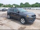 2017 Jeep Compass Latitude Gray vin: 3C4NJDBB4HT650750