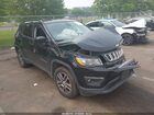 2017 Jeep Compass Latitude Black vin: 3C4NJDBB4HT651154