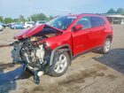 2020 Jeep Compass Latitude Красный vin: 3C4NJDBB4LT104314