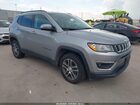 2020 Jeep Compass Latitude 4x4 Серебряный vin: 3C4NJDBB4LT139340