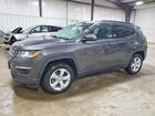 2020 Jeep Compass Latitude Gray vin: 3C4NJDBB4LT230558