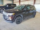 2022 Jeep Compass Latitude Black vin: 3C4NJDBB4NT121035