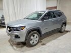 2022 Jeep Compass Latitude Silver vin: 3C4NJDBB4NT181798
