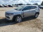 2022 Jeep Compass Latitude Серебряный vin: 3C4NJDBB4NT223533