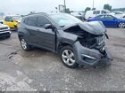 2018 Jeep Compass Latitude 4x4 Черный vin: 3C4NJDBB5JT265011
