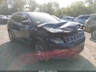 2020 Jeep Compass Sun And Safety 4x4 Blue vin: 3C4NJDBB5LT251774
