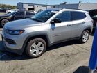 2022 Jeep Compass Latitude Silver vin: 3C4NJDBB5NT128379