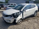 2017 Jeep Compass Latitude White vin: 3C4NJDBB6HT651432