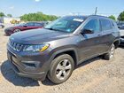 2018 Jeep Compass Latitude Gray vin: 3C4NJDBB6JT138803