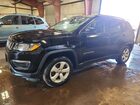 2018 Jeep Compass Latitude Black vin: 3C4NJDBB6JT162261