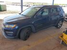 2017 Jeep Compass Latitude Blue vin: 3C4NJDBB7HT660933