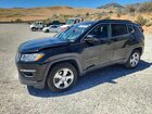 2018 Jeep Compass Latitude Black vin: 3C4NJDBB7JT114767