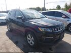 2019 Jeep Compass Latitude 4x4 Черный vin: 3C4NJDBB8KT696430