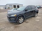 2020 Jeep Compass Latitude Black vin: 3C4NJDBB8LT150437