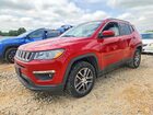 2020 Jeep Compass Красный vin: 3C4NJDBB8LT258539