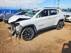 2022 Jeep Compass Latitude White vin: 3C4NJDBB8NT116369