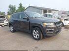 2017 Jeep Compass Latitude Серый vin: 3C4NJDBB9HT628274