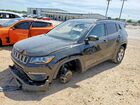 2018 Jeep Compass Latitude Черный vin: 3C4NJDBB9JT116892