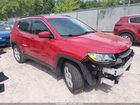 2018 Jeep Compass Latitude 4x4 Red vin: 3C4NJDBB9JT467690
