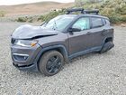2019 Jeep Compass Latitude Угольный vin: 3C4NJDBB9KT622790