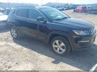 2019 Jeep Compass Latitude 4x4 Black vin: 3C4NJDBB9KT812993
