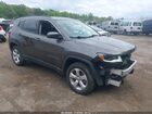 2020 Jeep Compass Latitude 4x4 Серый vin: 3C4NJDBB9LT157476