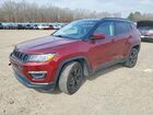 2021 Jeep Compass Latitude Red vin: 3C4NJDBB9MT603630
