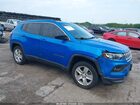 2022 Jeep Compass Latitude 4x4 Blue vin: 3C4NJDBB9NT108085
