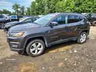 2017 Jeep Compass Latitude Серый vin: 3C4NJDBBXHT674681