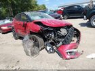 2018 Jeep Compass Altitude 4x4 Red vin: 3C4NJDBBXJT401486