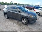 2019 Jeep Compass Latitude 4x4 Серый vin: 3C4NJDBBXKT678852