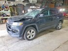 2020 Jeep Compass Latitude Черный vin: 3C4NJDBBXLT107217