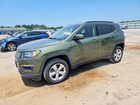2020 Jeep Compass Latitude Green vin: 3C4NJDBBXLT217667