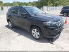 2022 Jeep Compass Latitude 4x4 Black vin: 3C4NJDBBXNT136199