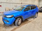 2022 Jeep Compass Latitude Blue vin: 3C4NJDBBXNT231247