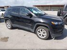 2024 Jeep Compass Latitude 4x4 Black vin: 3C4NJDBN2RT117596